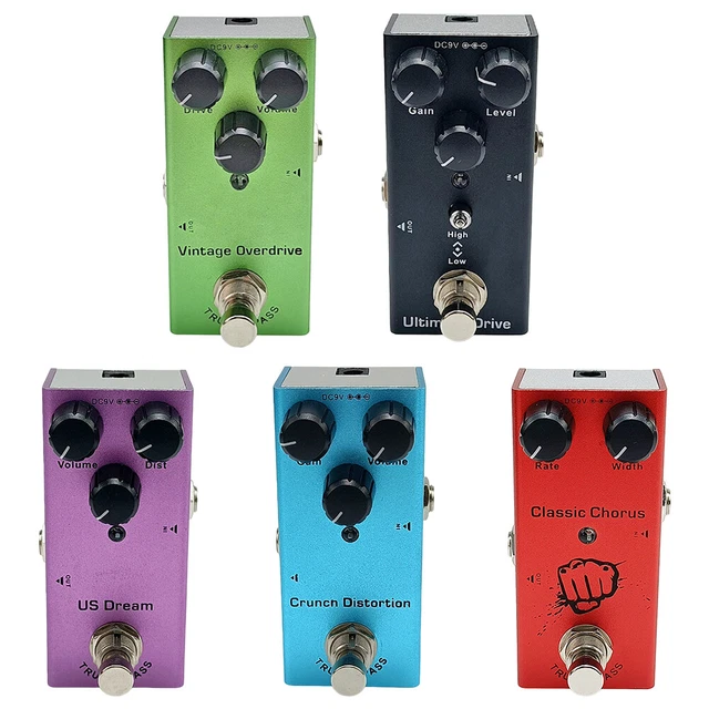 Otros, Pedales de efectos, Recambios y accesorios, Guitarras y 