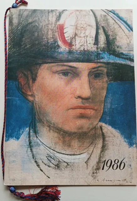 CALENDARIO Arma dei CARABINIERI 1986 - OTTIMO