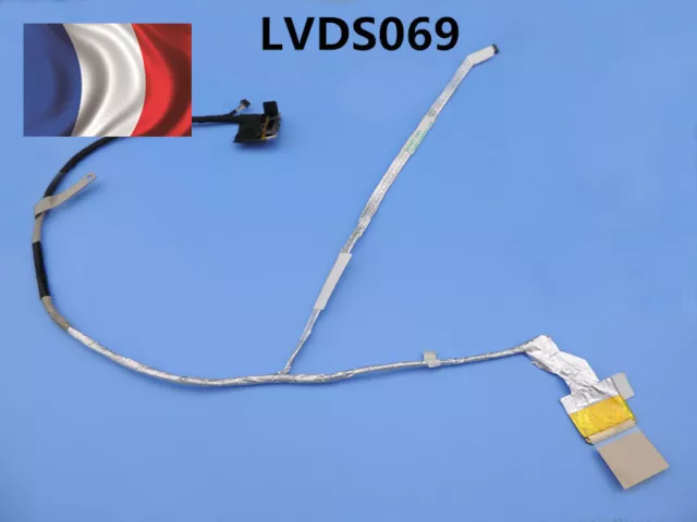 Cable Nappe HP Pavilion DV6-6000 LCD Video Flex Cable 50. 4RH02.012 DV7-6000