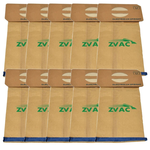ZVac Replacement Electrolux U Style Vacuum Bags Compatible with Electrolux Pa...