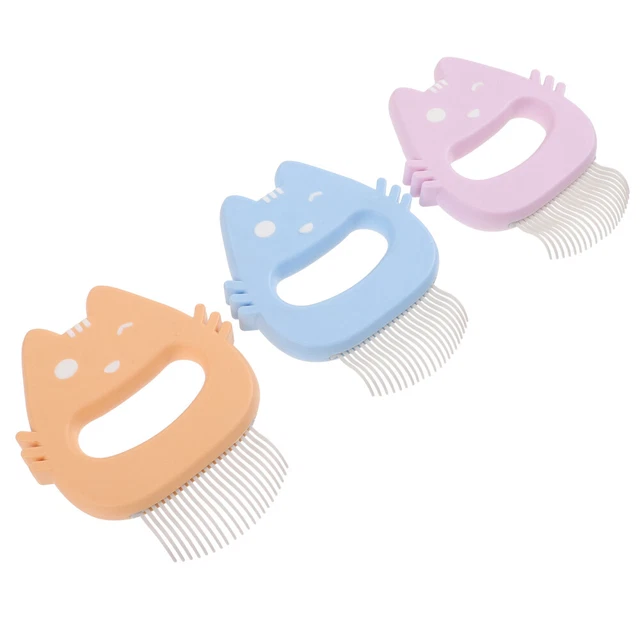3 Pcs Peigne De Chat Brosse Pour Animaux Compagnie Petit Chien