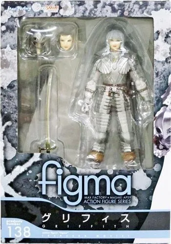 figma Berserk Movie - Griffith Action Figure #138 Max Factory