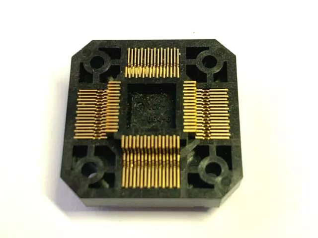 ICP-064-6, 64pol. OFP IC-Sockel, 0,5mm, Gold, Yamaichi Electr.