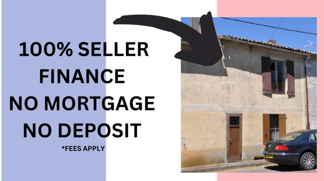 **SELLER FINANCE** Sauzé-Vaussais, France NO MORTGAGE NEEDED **SELLER FINANCE** Sauzé-Vaussais, France NO MORTGAGE NEEDED