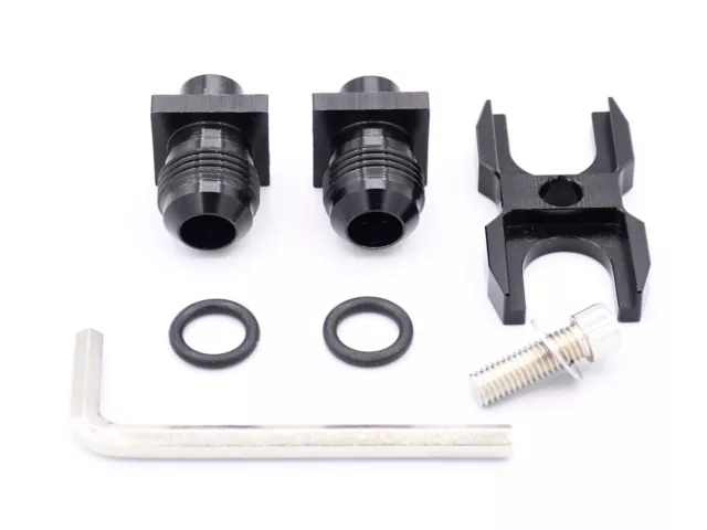 BMW Ölkühler Anschluss Adapter AN10 Dash 10 für S54 N54 N55 E36 E46 E82 E90 E92