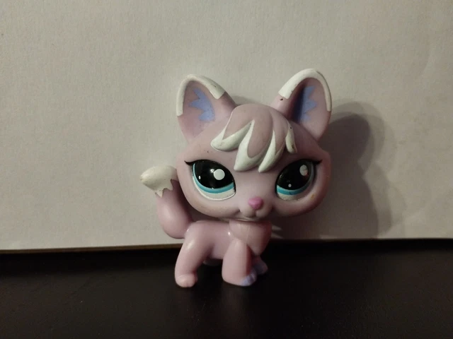 Figurine Petshop Renard #2400 – Édition Limitée, Occasion