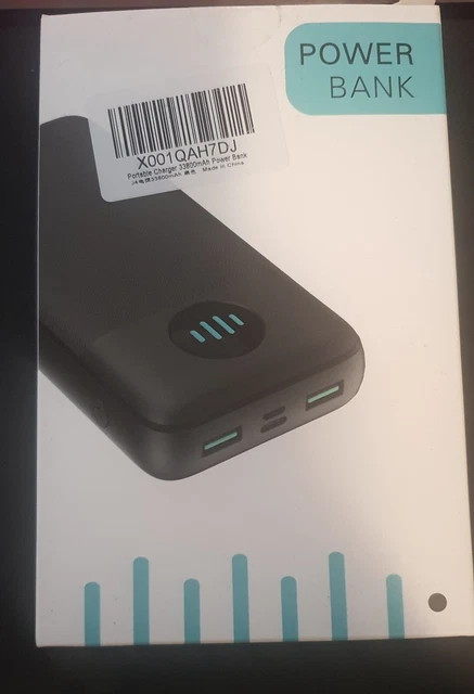 Powerbank 26800 mAh, 22,5 W, ricarica rapida (bianco