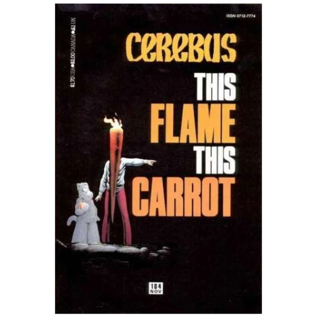 Cerebus the Aardvark #104 in Very Fine + condition. Aardvark-Vanaheim comics [f:
