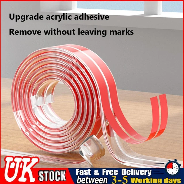 UK Transparent Furniture Guard Home Baby Anti-collision Protection Strip (10MM*2