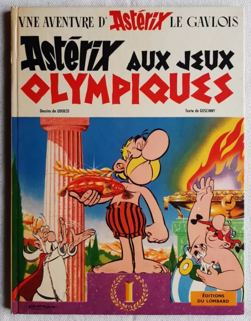 Asterix Aux Jeux Olympiques  Edition Originale 1968 Cote 120 Euros Bel Etat