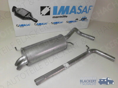 BORLA Borla 60561 15-17 Ford MUSTANG Gt 5.0L Touring Silenziatore 