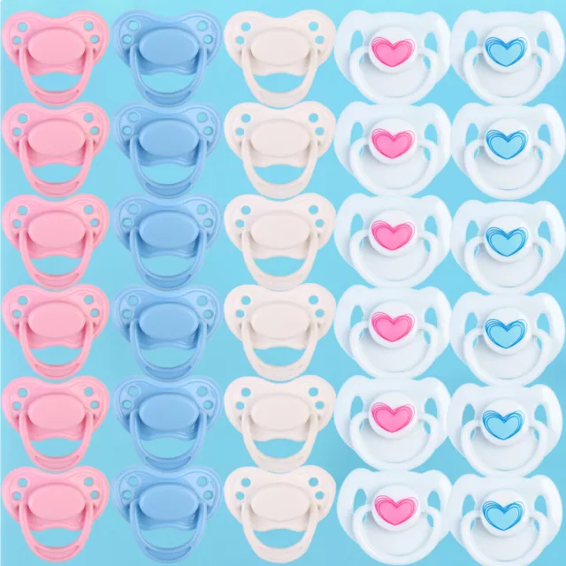 DIY Infant / Newborn Baby Dummy Inner Magnet Reborn Baby Dolls Pacifiers Supply