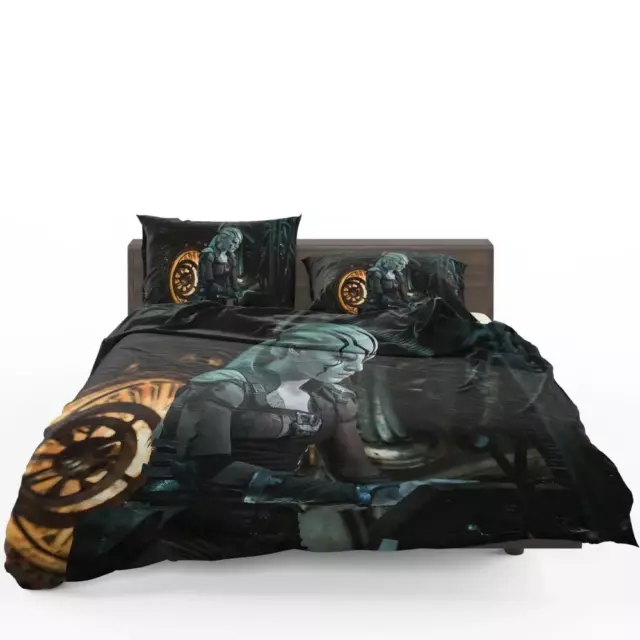 Star Trek Beyond Movie JaylahSofia Boutella Quilt Duvet Cover Set Queen