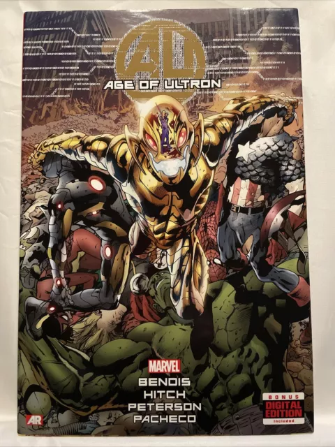 Age Of Ultron Collection Hardcover Marvel Comic Book Brian Michael Bendis