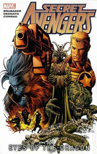 Secret Avengers TPB By Ed Brubaker 2-1ST NM 2011 Stock Image