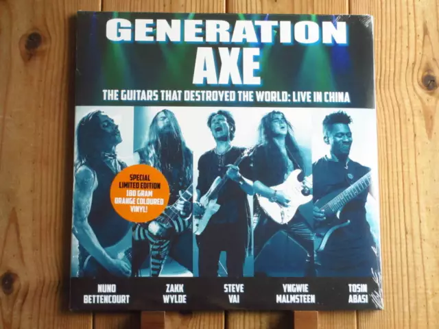 Generation Axe Steve Vai Zakk Wylde Nuno Bettencourt Yngwie Malmsteen / The