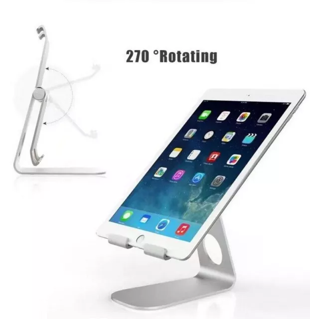 Unterstützung Ständer Aluminium Stand IPAD Pro / Air Tablet Halterung Universal. 2