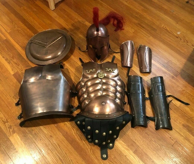 MEDIEVAL SPARTAN ARMOUR, Larp Armor, Greek Armor, Roman Armour, Cosplay