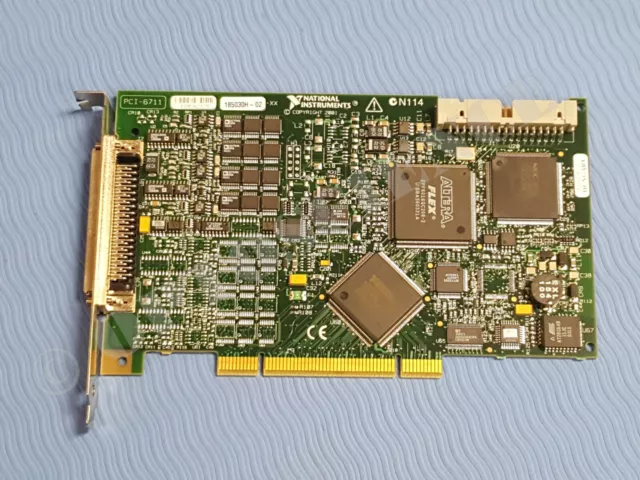 National Instruments PCI-6711 NI DAQ Card, High-Speed Analog Output