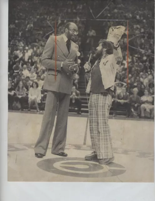 Nate Thurmond Hof Nba Vintage Original Photo Golden State Warriors San Francisco