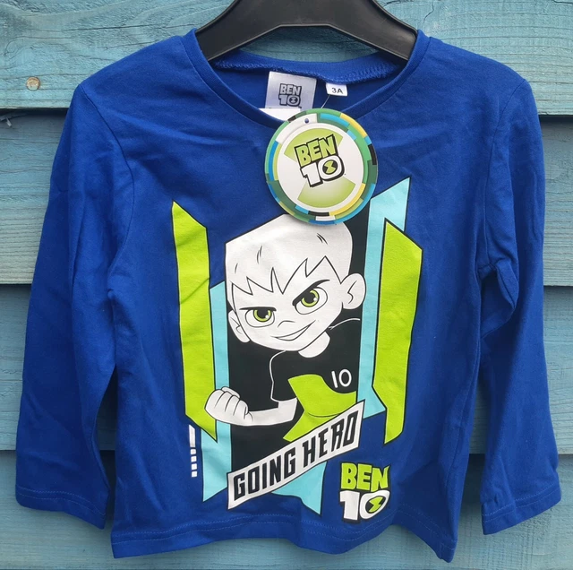 ben 10 shirt toddler