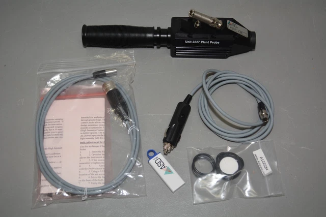 ^ Malvern Panalytical ASD Inc Contact Probe / Plant Probe Model A122317 #X614