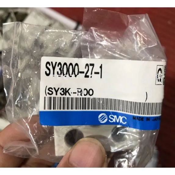 1PC New SMC SY3000-27-1 Solenoid valve bottom plate spot stock #YP1