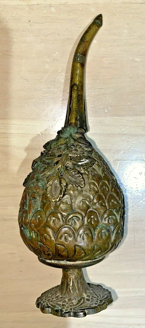 Rosewater Sprinkler Rare Antique 19th Century Turkish Judaica Jewish Sephardic!!