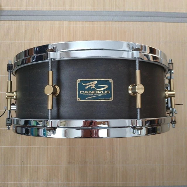 CANOPUS Mel Taylor Signature 14”x5. 純正ネット www.m