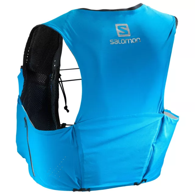 Sac de Trail Salomon S/LAB Sense Ultra 5 Set - Bleu ciel