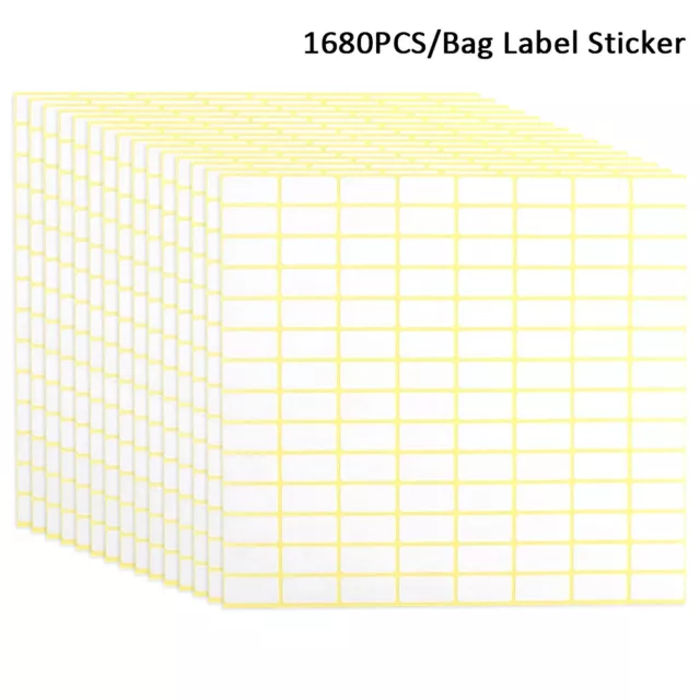 Removable Price Tag Box Printable Blank Office Name For Jars Label Sticker.
