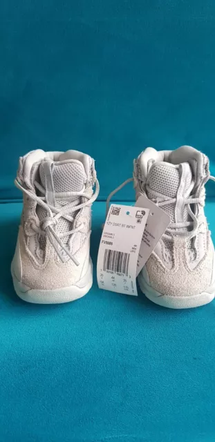 ADIDAS YEEZY DESERT Boots Infant Size 6 65.00 PicClick UK