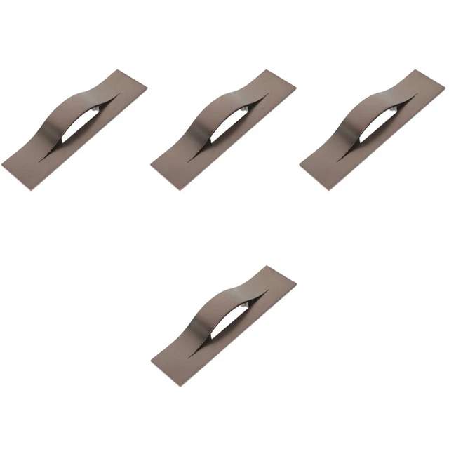 4pcs Cabinet Pull Modern Drawer Pull Handle Kitchen Cabinet Hardware Furniture