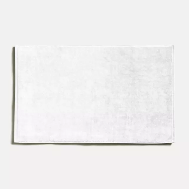 möve Badematte Bamboo Luxe 50 x 80 cm , 50% Baumwolle/50% Viskose