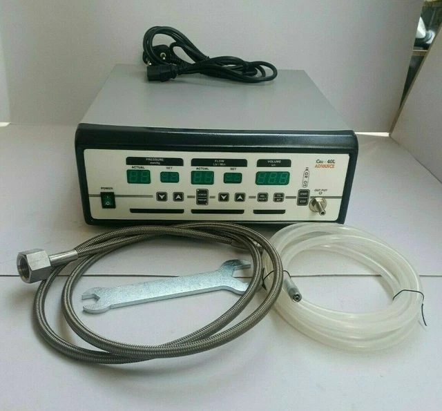 Advanced 40L CO2 Insufflator Inbuilt Regulator Air Mode Accessories In 110V-220V