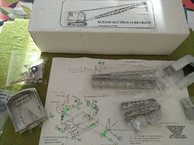 Hart Models Matador Recovery Truck – 1/48, Métal Blanc, David Crouch, Occasion