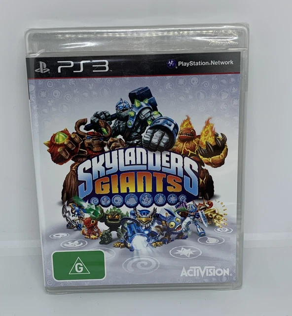 Skylanders giants hot sale ps4 game