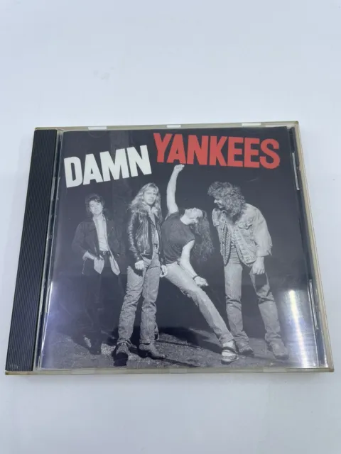 Damn Yankees - Damn Yankees (CD, 1990, Warner Bros.) Ted Nugent Tommy Shaw Styx