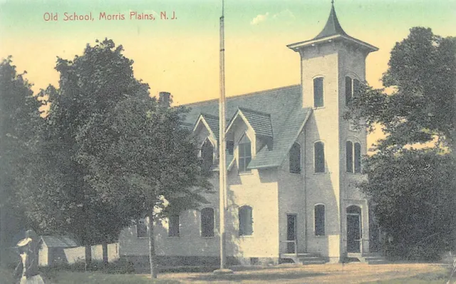 REPRODUCTION Old School Morris Plains NJ