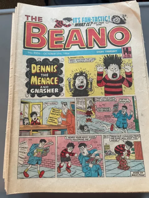 The beano comic 2206 - 1984