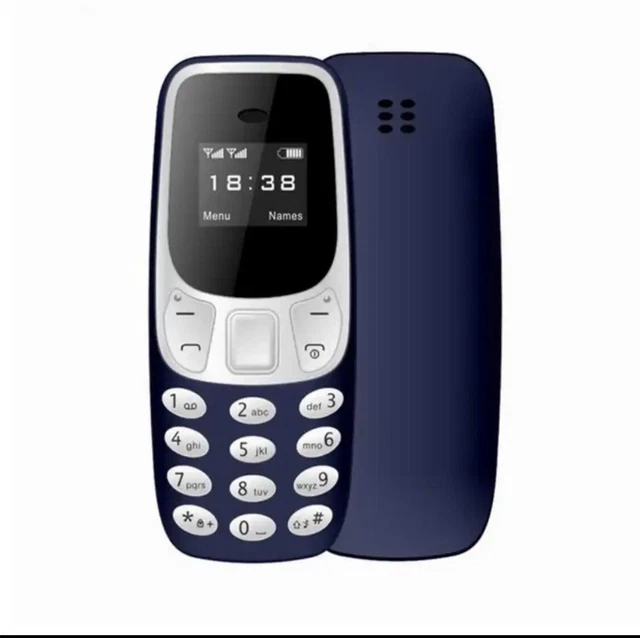 MINI TÉLÉPHONE PORTABLE L8STAR Bluetooth Discret Indétectable