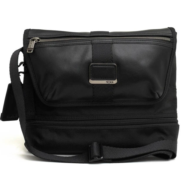 Tumi Shoulder Bag 232371D Alpha Bravo Travis Crossbody Ballistic Nylon t529