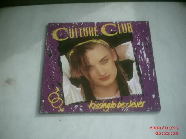 CULTURE CLUB- Kissing To Be Clever - LP, Sammlungsauflösung