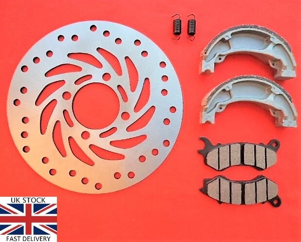 Honda PCX 125 Vision Front Brake DISC + PAD + SHOE Kit NSC110 NSC 110 PCX125
