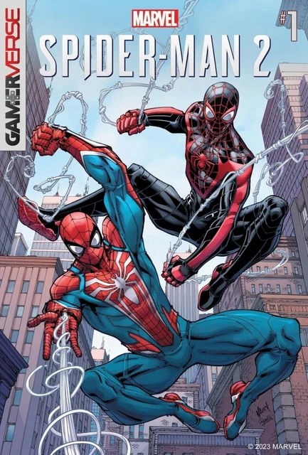 Amazing Spider-Man 2: Gamerverse #1 FCDB 2023 1st app of The Hood Marvel