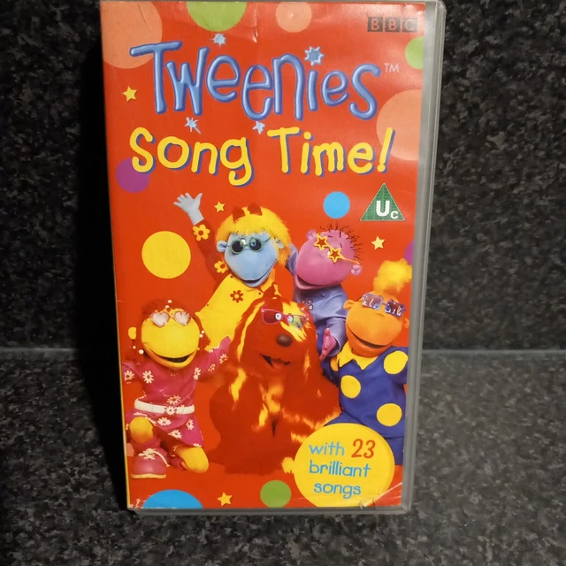 TWEENIES SONG TIME With 23 Brilliant Songs VHS Cassette 1999 3 99 tweenies-song-time-with-23-brilliant-songs-vhs-cassette-1999-3-99