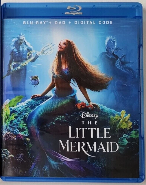 DISNEY'S THE LITTLE Mermaid (DVD, 2023) NO BLURAY OR DIGITAL EUR 3,90