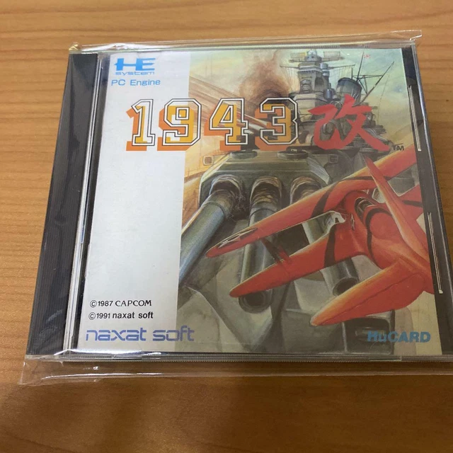 1943 Kai Battle Of Midway - Nec Pc Engine - NTSC-JPN (Huca