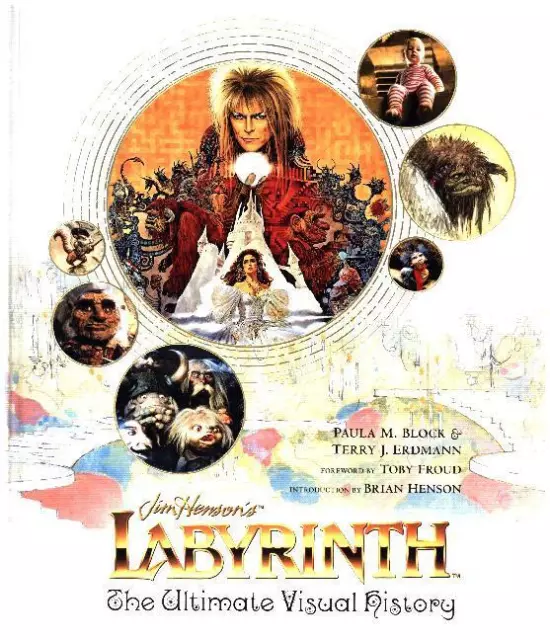 Labyrinth: The Ultimate Visual History | Paula M. Block, Terry J. Erdmann