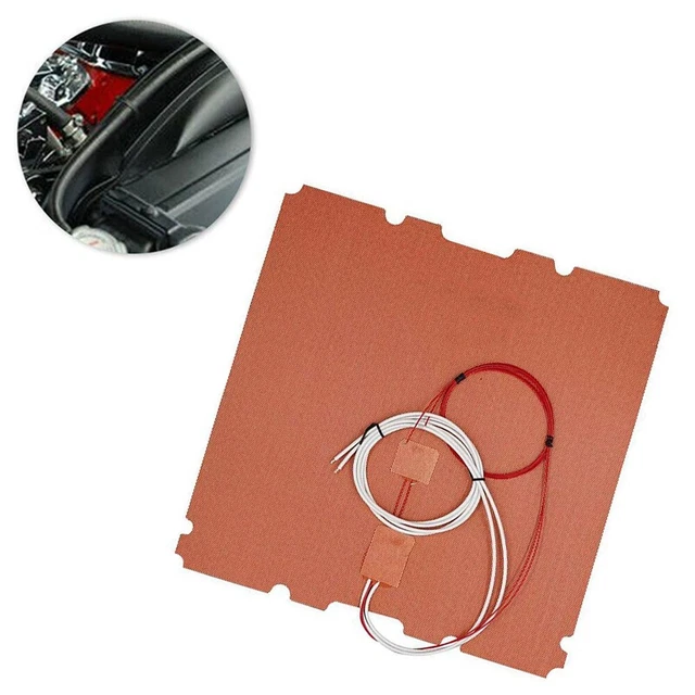 Chauffage Coussinet Silicone for Voron Tapis Tampon